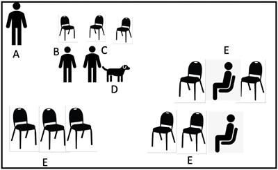 Therapy Dogs' and Handlers' Behavior and Salivary Cortisol During Initial Visits in a Complex Medical Institution: A Pilot Study